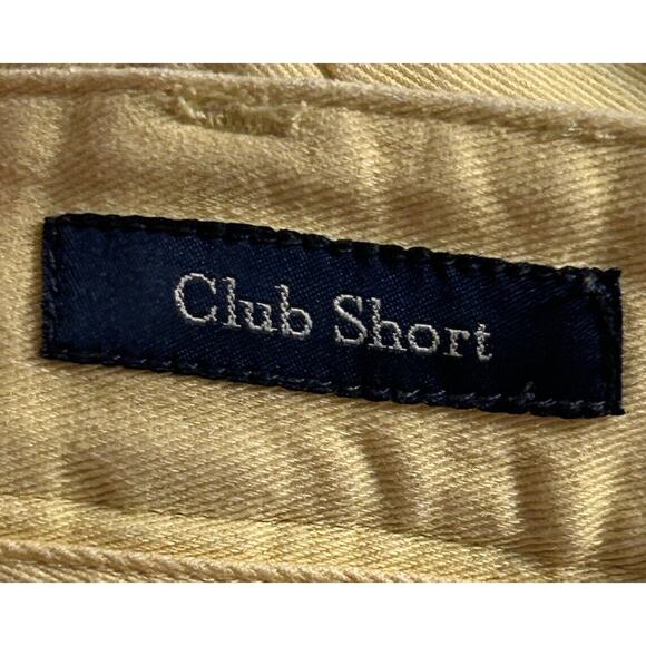 Vineyard Vines Men's Flat Front Shorts - Light Yellow - Picture 7 of 10